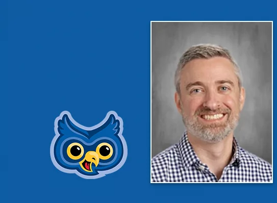 Josh Higgins, Principal of Woodview School