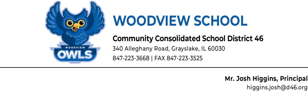 Woodview School Letterhead Graphic